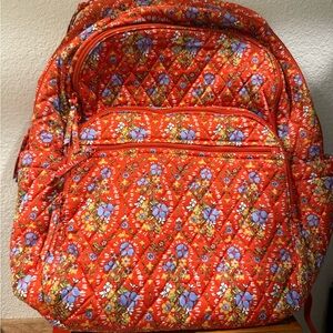 Vera Bradley Large Bancroft Backpack in Garden Paisley